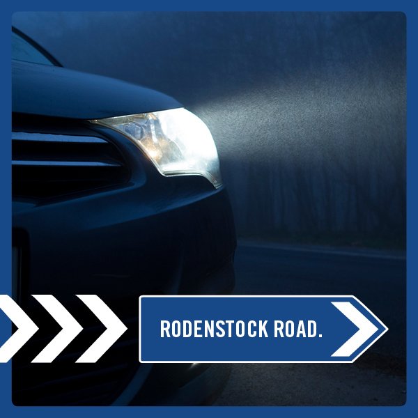 Richard Watt Optometrist Road Dusk